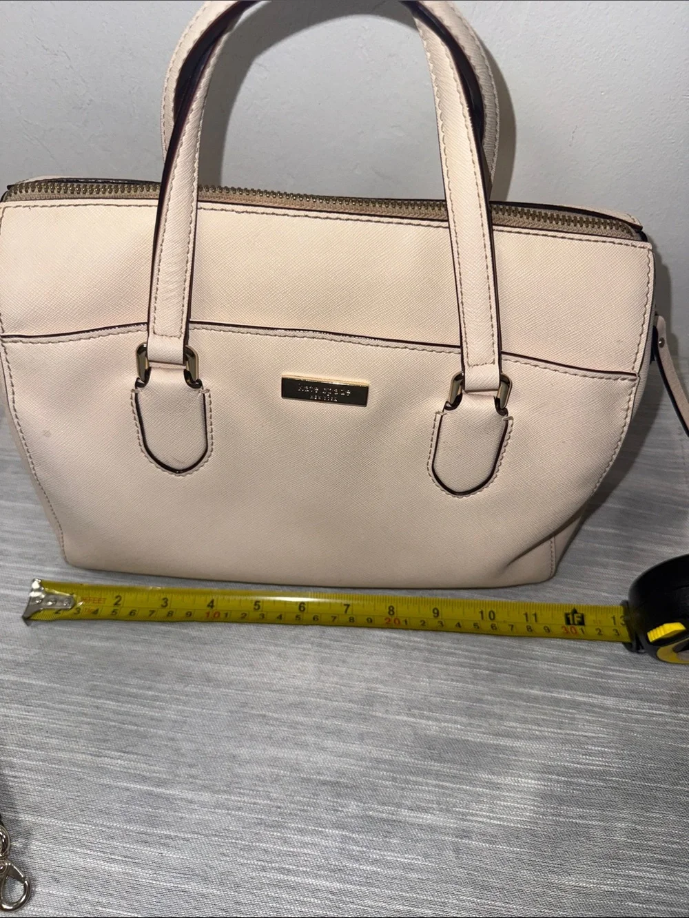 Kate Spade leather purse Laurel Way Lanae Satchel with Detachable Strap